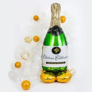 에어벌룬은박풍선(와인보틀)