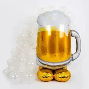 에어벌룬은박풍선(비어머그)