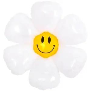 데이지 플라워 은박풍선 대형 스마일 파티 꽃풍선