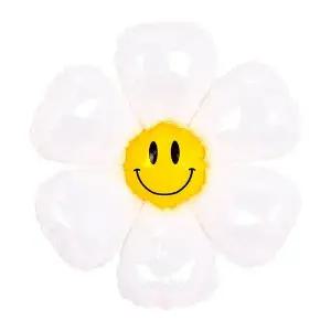 데이지 플라워 은박풍선 중형 스마일 파티 꽃풍선