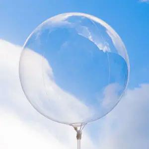 PVC투명버블풍선(신축형)50cm낱개