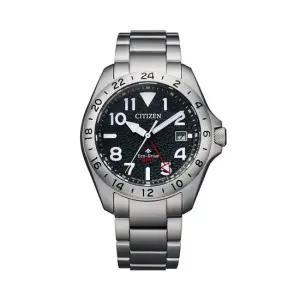 시티즌 BJ7150-50E 프로마스터 에코드라이브 GMT 남성 메탈 시계
