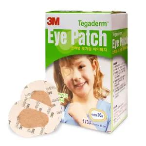 3M 테가덤 아이패치 20매 타원형