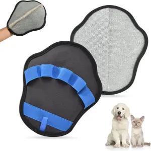 고양이와 강아지를 위한 아스트라룸 반려동물 제모 장갑 업그레이드된 재사용 가능한 정전기 소파 카펫