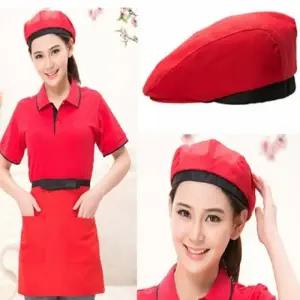 주방 베레모 조리모자 위생모자 카페모자