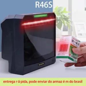 플랫폼 바코드 리더 스캐닝 데스크탑 스캐너 1D 2D QR 코드 핸즈프리 유선 USB Barras 지지대 스크린