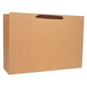 기븐 브라운에코쇼핑백 8호 460x140x320mm 종이가방 (1개입) 도매 제작