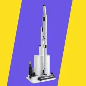 [샤크] 에보파워 NEO플러스 무선청소기LC351KR 미스틱화이트