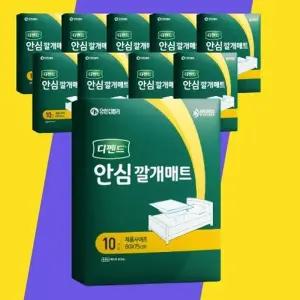 [디펜드] 디펜드 안심 깔개매트 10개입 10팩