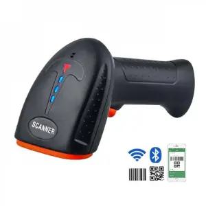 휴대용 USB 바코드 스캐너 QR 코드 리더 무선 블루투스 1D 2D 물류 창고 스캐닝용