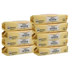 크리넥스 마이비데 키즈 캡 40매 X 9팩 화장실용 비데물티슈