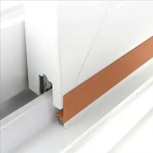 [RIZPICK]모헤어 창문 문틈 틈막이 바람막이 문틈 틈막이 문풍지 외풍