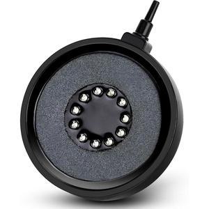 어항 에어 버블 라이트, 11개의 초밝은 LED 비드, 4가지 조절이 및 가능한 버블러 색상 디스크 산소 16가지 장식 스톤 모드로 램프