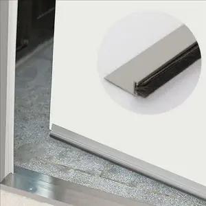 [RIZPICK]모헤어 현관문 문틈 틈막이 바람막이 문풍지 틈마기 외풍 방한