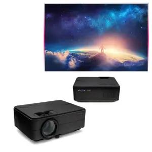 스마트 미니 빔 프로젝터 가정용 가성비 캠핑 휴대용 빔프로젝트