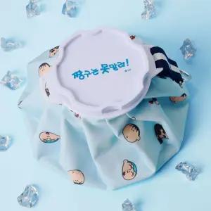 짱구 패턴 얼음 주머니주머니팩 아이스 쿨링 찜질 냉팩