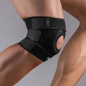 무릎보호대 헬스 등산 러닝 지지형 압축 압박 무릎 보호대