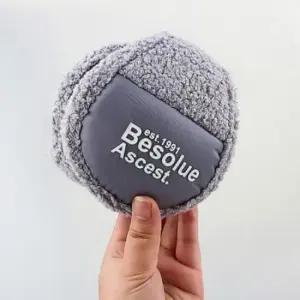 비니모자 방한귀마개 겨울 여성 남자 털 퍼 귀도리 귀달이 귀마