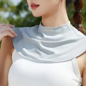 여름 목 햇빛 가리개 자외선 차단 아웃도어 스카프 등산 낚시 얼굴 보호 마스크 넥워머