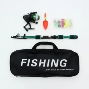 입문용낚싯대세트 파워피싱루어릴낚싯대세트붕어쏘가리스피닝로드
