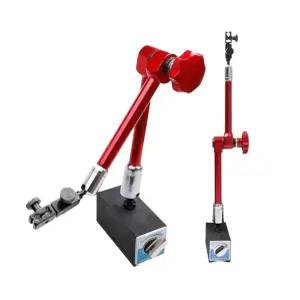 마그네틱 베이스 미세조정 다관절 디지털 인디케이터 시계 조정 중앙잠금장치 홀더