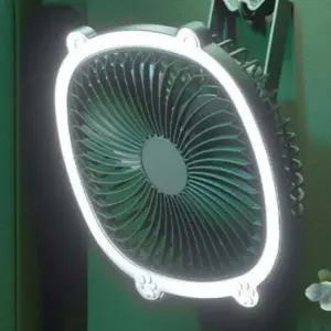 라이트 미니 스탠드 탁상용 선풍기