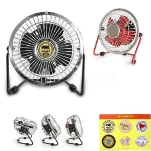 USB 탁상용 미니 선풍기 스티커 포함