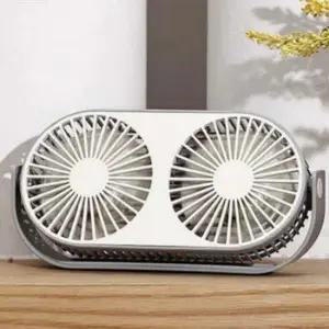 탁상용 듀얼 스탠드 저소음 선풍기