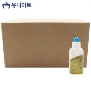 (반짝이가루) 0 반짝이 가루 (금색) (20개입)