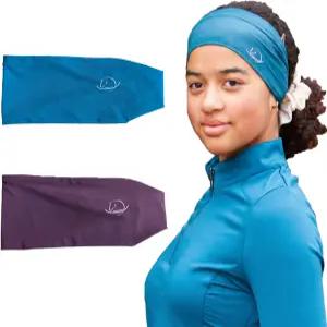 승마 자전거 타기 이어버드 고정을 위해 헬멧 아래에서 습기를 흡수하고 머리카락을 보호하도록 설계된