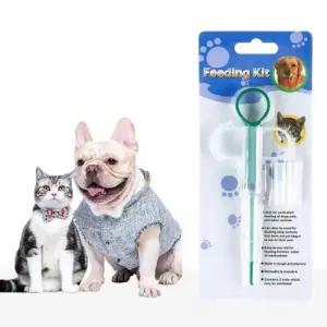 강아지필건 반려견묘 약먹이는 필건 알약 물약 투여기 주사기