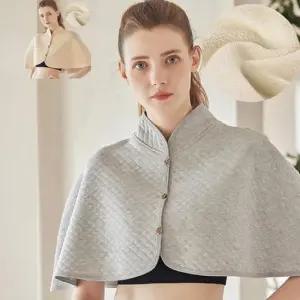 이너웨어 어깨 보호 워머 방한용품 보온 어깨조끼 사무실 겨울