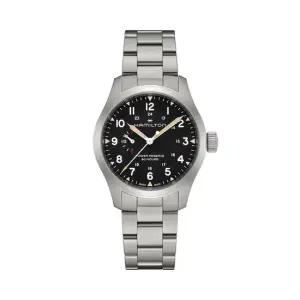 해밀턴 H69509130 카키필드 남성 메탈 메커니컬 40mm
