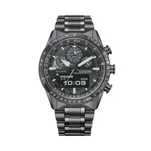 시티즌 JV2005-58E 프로마스터 스카이 아나디지 남성 메탈 시계
