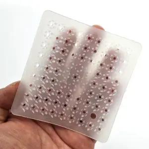 ( )실리콘 세척솔 과일 야채 감자 고구마 브러시 주방 수세미 흠집 방지 청소