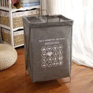 방수 빨래바구니 가정용 분리수거함 재활용 간이 가방