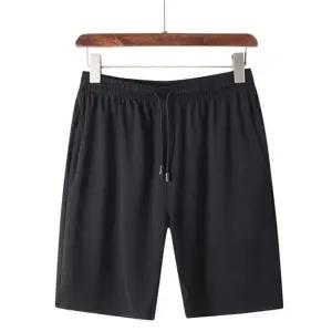 남성 여름 아이스 에어 메쉬 반바지 냉감 쿨링 숏팬츠 (HSJ-WDBBDBB)