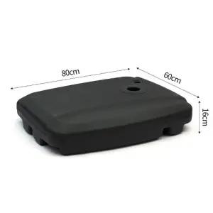 ( )EAS 홀딩 대형 파라솔 물통받침대 카페 야외 파라솔거치대