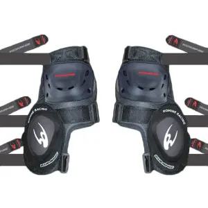 AKT 모터사이클 무릎 보호대 프로 도로 레이싱 야외 라이딩을 위한 전용 굽힘