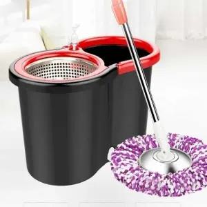 (옵션 회전밀대걸레)회전밀대걸레 단품 밀대물걸레 대형밀대 막대걸레