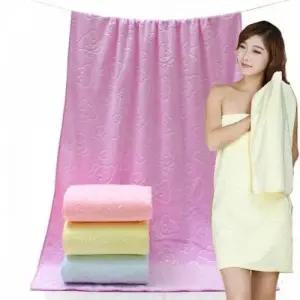 대형 곰돌이목욕샤워타올(70cmx140cm 약 190g)