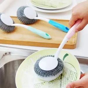 주방수세미 탄냄비세척 주방 손잡이 철 수세미 탄냄비 스텐수세미 RD 10182