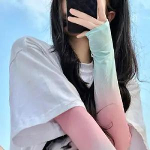 손등팔토시 그라데이션 냉감 골프 자외선 차단 쿨 팔토시