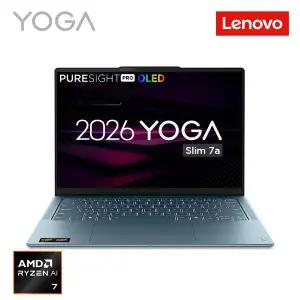 [레노버] 2026 요가 슬림 7a 노트북 AI 7 2.8K OLED 32GB 512GB Windows11 83QS003LKR