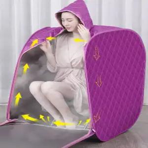 이동식사우나 건식 가정용 전신 사우나 이동식 간이 찜질기