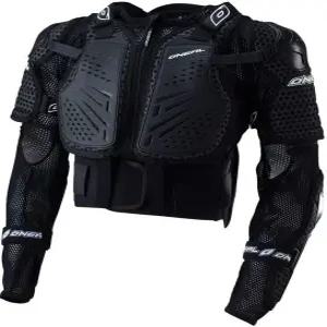 오닐 사이클링 유스 언더독 2 방탄복 검은색 대형