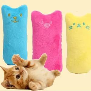 고양이 이갈이 치발기 터그놀이 애착 장난감 새끼고양이 혼자놀기 미니 강아지