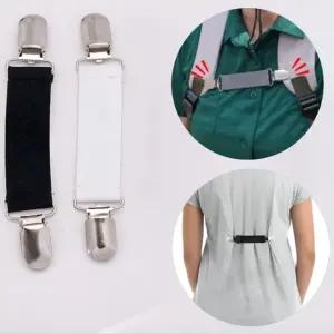 체스트벨트 어깨끈 집게 가방 가슴 끈 고정 흘러내림 보조 옷 고정 백팩