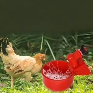 닭 병아리 자동 급수기 농장 가금류 음수 닭물통 양계장 거위 새 용기