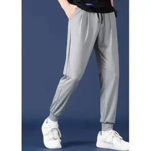 남자 여름 아이스 냉장고 팬츠 조거 츄리닝 바지 코디 (HSJ-WFFTFR4)